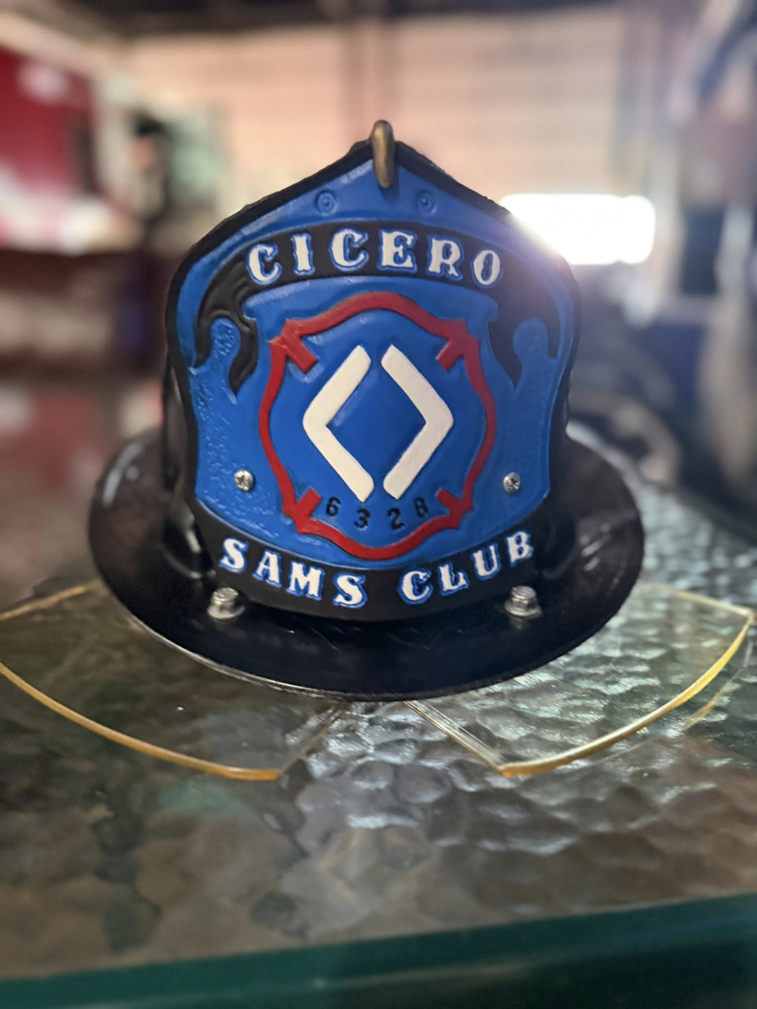 Sam's Club Helmet